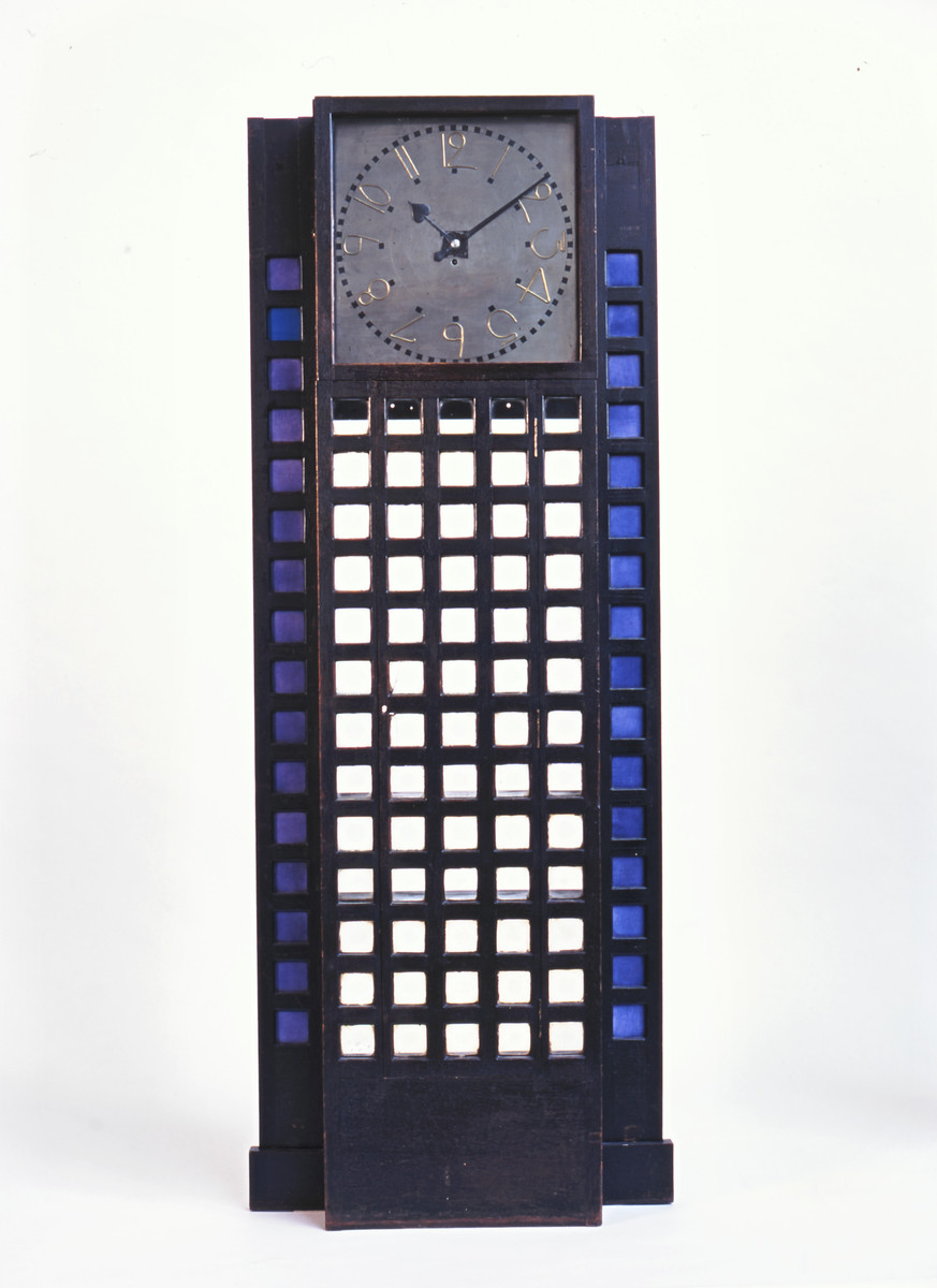 Furniture · Clock for Willow Tea Rooms, by Charles Rennie Mackintosh · 1903