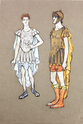 Two Roman soldiers (from Salome)