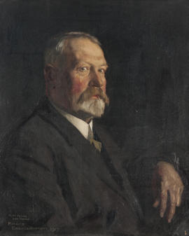 Portrait of John Keppie