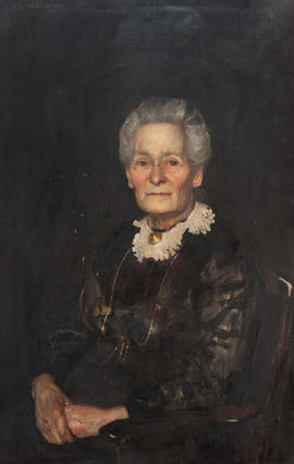 Portrait of Mrs Scott