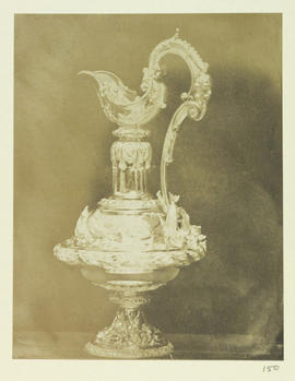 Cup presented to the yacht club in 1855 by the Earl of Eglinton