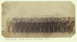 Cpt. Paterson & East End 5th LRV, 10th Co.