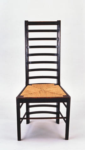 Ladder-back chair for Willow Tea Rooms (Version 2)