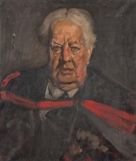 Portrait of Sir Hector Clare Cameron