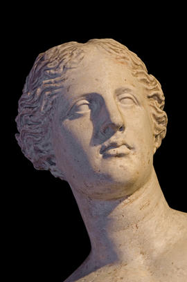 Plaster cast of Venus de Milo (Aphrodite of Milos) (Version 5)