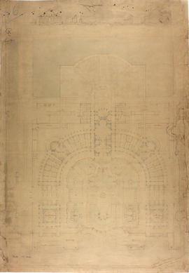 Design for an exhibition hall