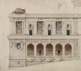 Design for a classical building