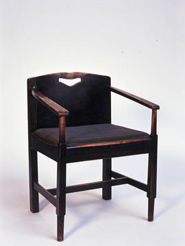 Armchair for Glasgow School of Art