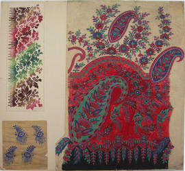 Untitled Paisley shawl designs