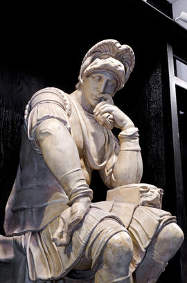 Plaster cast of Lorenzo de' Medici (Version 8)