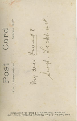 Wartime postcard sketches (Version 2)