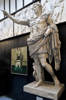 Plaster cast of Augustus of Primaporta (Version 1)