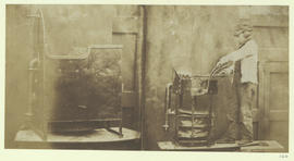 Smelting furnace with apprentice