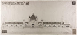 Design for the Grand Hall, Glasgow International Exhibition, 1901