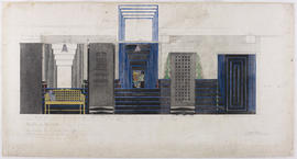 Design for the Dug-Out, Willow Tea Rooms, Glasgow