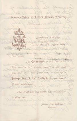 Letter received by Simmonds from Edward Catterns, GSA Secretary (Version 14)