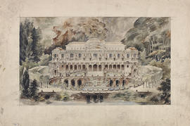 Design for a palace building