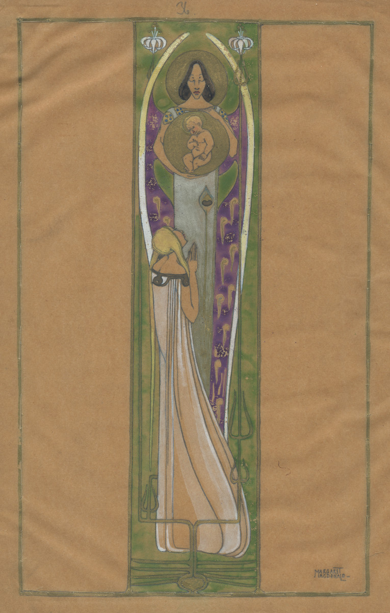 Margaret Macdonald Mackintosh · The Annunciation · 1896