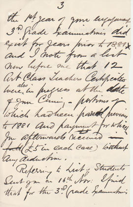 Letter received by Simmonds from Edward Catterns, GSA Secretary (Version 6)