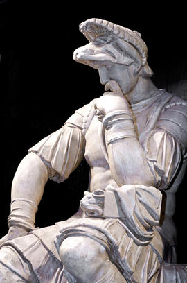 Plaster cast of Lorenzo de' Medici (Version 2)