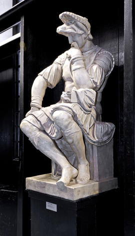 Plaster cast of Lorenzo de' Medici (Version 1)