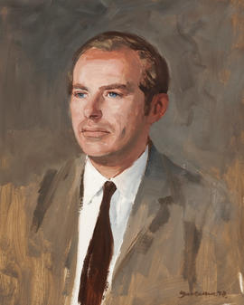 Portrait of Hugh Ferguson