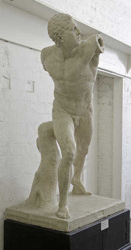 Plaster cast of Borghese Warrior (Version 1)