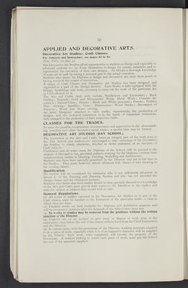 General prospectus 1911-1912 (Page 52)