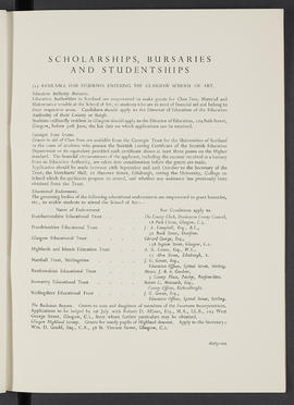 General prospectus 1957-58 (Page 31)