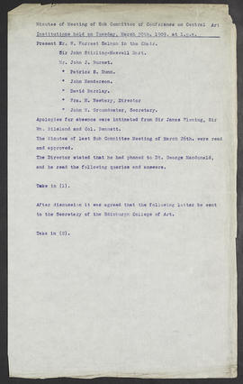 Minutes, Sep 1907-Mar 1909 (Page 144, Version 2)