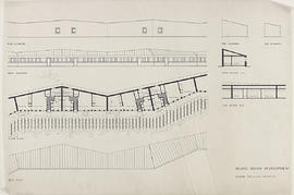 Plans, sections, and elevations