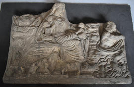 Plaster cast of relief from story of Romulus and Remus (Version 2)