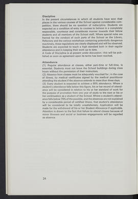 General prospectus 1968-1969 (Page 24)