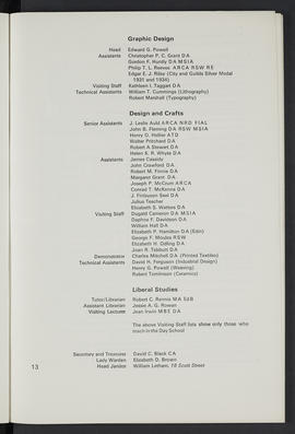 General prospectus 1965-1966 (Page 13)