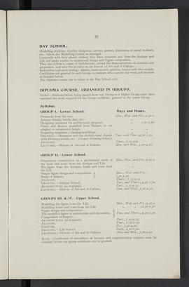 Prospectus 1912-1913 (Page 37)