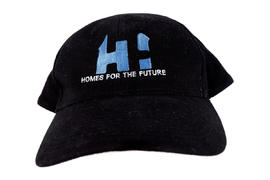 'Homes for the future' Baseball cap (Version 2)