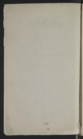 Annual Report 1848-49 (Front cover, Version 2)