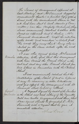 Minutes, Apr 1854-Mar 1882 (Page 161, Version 2)