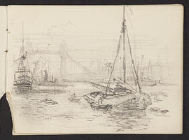 Sketchbook: the Thames (Page 3)
