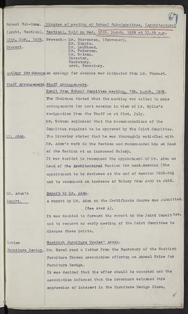 Minutes, Jan 1928-Dec 1929 (Page 67, Version 1)