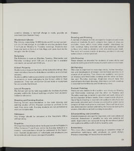 General prospectus 1976-1977 (Page 39)