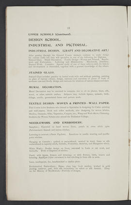 General prospectus 1928-1929 (Page 16)