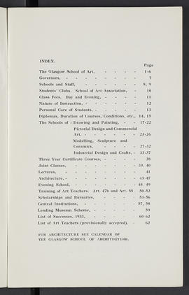 General prospectus 1933-1934 (Page 3)