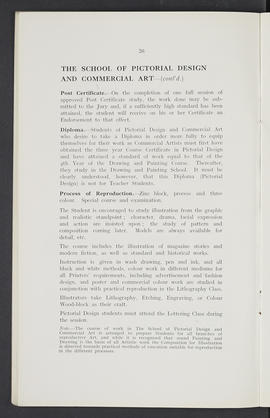 General prospectus 1933-1934 (Page 26)