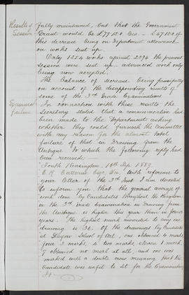 Minutes, Apr 1882-Mar 1890 (Page 139, Version 1)