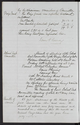 Minutes, Apr 1882-Mar 1890 (Page 138, Version 2)