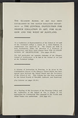 General prospectus 1906-1907 (Page 1)