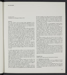 General prospectus 1974-1975 (Page 21)
