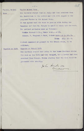 Minutes, Jun 1914-Jul 1916 (Page 45, Version 1)