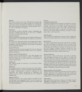 General prospectus 1975-1976 (Page 73)
